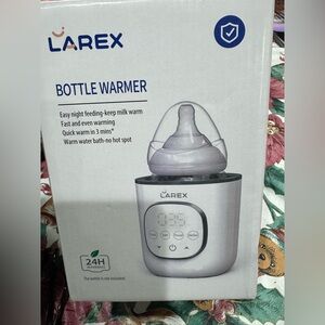 Larex Digital Bottle Warmer